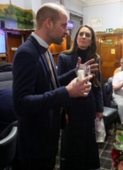 'I'll pull a pint': William donates £1,000 to rescue pub as closures continue across Britain