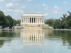 Lincoln Memorial Reflecting Pool swamped by algae after USD 14 million renovation, locals say "not the best use of taxpayer money