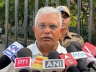 "Last-ditch effort to remain in media": WB Minister Dilip Ghosh on Mamata Banerjee joining hawkers protest
