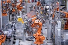 Germany industrial employment falls to decade low, study finds