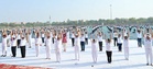 5,000 participants join International Yoga Day event at Rohtak varsity
