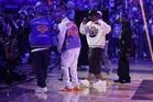 Everyone expected on the New York Knicks championship parade hip-hop float, including Wu-Tang Clan