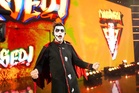 Stephen A. Smith takes an unexpected shot at Donald Trump with WWE star Danhausen