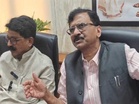 "Will move to disqualify their membership": Shiv Sena (UBT)'s Sanjay Raut warns 6 rebel MPs after parliamentary meeting