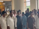 Karnataka CM DK Shivakumar cast his vote in MLC elections
