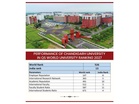 Chandigarh University ranks 526th in QS World University Rankings 2027