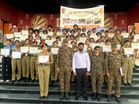 NCC cadets of Sant Baba Bhag Singh International School, Khiala, participate in Combined Annual Training Camp