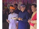 J-K CM Omar Abdullah offers prayers at Kheer Bhawani temple, reviews Mela arrangements