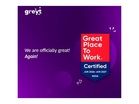 greytHR Earns Great Place to Work® Certification for 2026