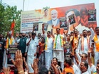 BJP holds protest in Tamil Nadu against TVK govt, condemns crime rate, deteriorating law and order