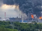 'Justified response to Russian attacks...': Ukraine claims striking Moscow oil refinery second time in a week