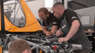'It's thrilling!' GB News goes behind the scenes of JCB land speed record tests