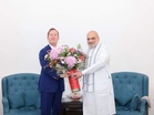 Amit Shah meets US Ambassador Sergio Gor, focusing on deepening security cooperation