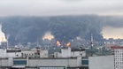 Ukraine hits Moscow with 'large-scale' attack, oil refinery strike 'justified', Zelensky says