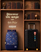 American Tourister Partners with Warner Bros. Discovery Global Consumer Products to Launch Exclusive Harry Potter Collection in India