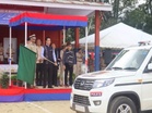 Mizoram CM Lalduhoma flags off newly procured police vehicles under ASUMP Scheme 2025-2026