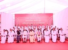 President Murmu graces function 'empowerment of tribal society by spiritual awakening' Madhya Pradesh's Betul