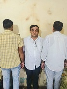 Bhiwani patwari caught taking Rs 10,000 bribe from farmer seeking crop compensation
