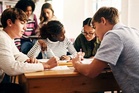 Gender-neutral pronouns in French exams: how language classrooms respond to linguistic change