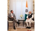 PM Modi interacts with Alstom CEO Martin Sion, highlights opportunities for global collaboration with India's youth