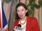 "It's about making sure it actually happens in practice": UK envoy Lindy Cameron on US-Iran deal