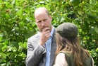 Prince William tours pioneering carbon-negative farm