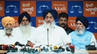 SAD seeks removal of Punjab CM Mann, announces Dharam Yudh Morcha from July 19