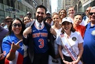 What it says on ‘keys to New York’ that Zohran Mamdani is giving to Knicks NBA Finals heroes