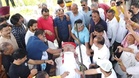 Tears & tributes as sailor cremated in native village