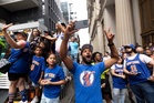 ‘Let us in!’ – Why thousands of Knicks fans have been turned away from NBA Championship parade