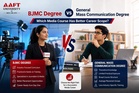 BJMC and General Mass Communication Degrees: Course Structure and Career Path Comparison