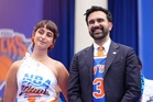 Who is Zohran Mamdani’s wife? Meet Rama Duwaji, the activist who joined mayor at Knicks celebrations