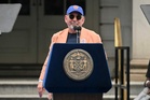 James Dolan aims ‘real fans’ dig at Zohran Mamdani during City Hall speech at Knicks parade