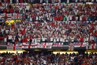Six people arrested during England's opening World Cup win against Croatia