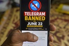 Telegram ban