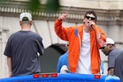 Who Timothee Chalamet was with on Knicks Championship parade float as Kylie Jenner doesn’t attend