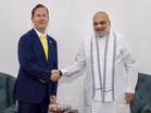 Shah, Sergio talk anti-drug coop, counter-terrorism