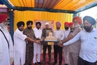 MLA Lalpura bids farewell to 21 Sikh Regiment troops heading to Ladakh