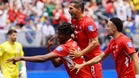 World Cup 2026: Manzambi's brace powers Switzerland past Bosnia