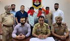 Three snatchers held; 12 mobiles, 4 bikes seized