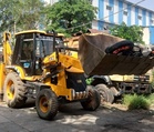 Biker critically hurt in accident in Ludhiana; JCB driver booked
