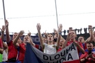 Stadium DJ attempts to drown out boos during Czech Republic – South Africa hydration break