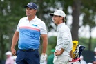 Padraig Harrington comments on what 17-year-old Miles Russell was like as a playing partner at the US Open