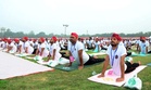 Vajra Corps hosts yoga sessions across Jalandhar