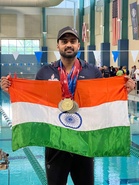 Swimmer Ghai to represent India at 2027 World Police Games in Australia