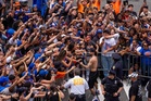 NYPD almost arrest Knicks player after mistaking him for fan at title parade