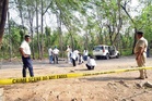Chandigarh Sector 11 firing accused shot in leg as both try to escape