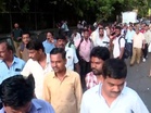 BEST bus staff protest: 12 unions join protest across 27 depots over salary hike, pending dues
