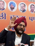 Despite Akal Takht edict against meeting CM Mann, BJP leader seeks audience with him