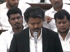 Tamil Nadu Assembly unanimously passes resolution moved by CM Vijay against Mekedatu Dam project